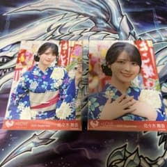 イコラブ 佐々木舞香 生写真 内緒バナシ 浴衣 ヨリ チュウ - メルカリ