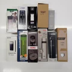 【超お買い得】THERMOSなど11本セット コンパクト水筒