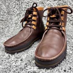 珍品 Clarks Wallabees OUTDOOR クラークスワラビーハイ - メルカリ