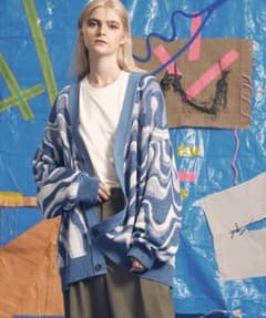 大森元貴着用・maison specialカーディガン - メルカリ