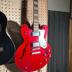 Epiphone / RIVIERA-II Cherry大幅値下げのサムネイル