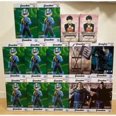 新品 プライズフィギュア まとめ売り ロックマン キングダム テニスの王子様 新品 プライズフィギュア まとめ売り ロックマン キングダム テニスの