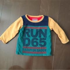 愛実様専用Daddy oh Daddyトレーナー80のサムネイル