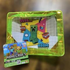 マインクラフト きらきら メタリックポーチ