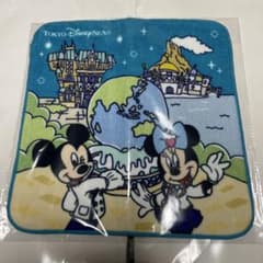 東京ディズニーシー タオル ミッキー ミニー 25cmのサムネイル