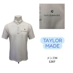 テーラーメイド　ゴルフ　ゴルフウェア　ゴルフシャツ　ポロシャツ　シンプル