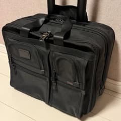 TUMI キャリーケース ビジネスバッグ ブラックのサムネイル