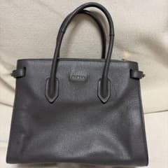 FURLA ハンドバッグ ダークグレーのサムネイル