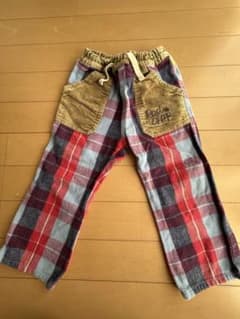 RADCHAP（ラッドチャップ） チェック柄ロングパンツ 95のサムネイル