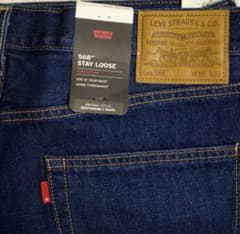 Levi's 568 ステイルーズ　ダーク W36 36インチ　リーバイスのサムネイル