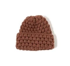 STUART AUSTIN / POPCORN KNIT CAP BEAMSのサムネイル