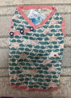 新品 タグ付 COOL LIFE 犬用 カシュクール ワンピ 水色 S 日本製のサムネイル