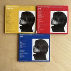 坂本龍一ベストアルバム3作セット4CD「UF」「US」「CM/TV」 - メルカリ