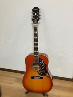 Epiphone Hummingbird PRO エレアコ チューナー/ケースのサムネイル