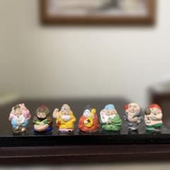 七福神 置物 ミニチュア 陶器製 - メルカリ