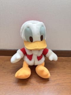 クリスマス　サンタ　ドナルド　アミューズメント　限定　ぬいぐるみ