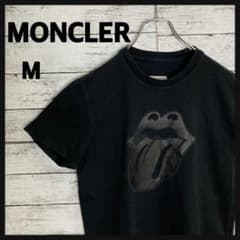 希少・大人気モデル】モンクレール☆Tシャツ ローリングストーンズ M 