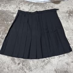 制服スカート ブラック プリーツのサムネイル