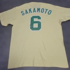読売ジャイアンツ 坂本勇人 背番号6 Tシャツのサムネイル