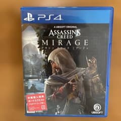 PS4 アサシンクリードミラージュのサムネイル