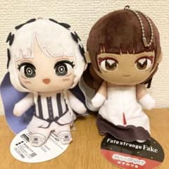 Fate/strange Fake ぬいぷりけ おすわり 2種セット - メルカリ