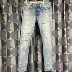美品】DENHAM JAPAN ARTISANダメージデニム 106/290 - メルカリ