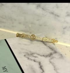 CHANEL ココマーク ラインストーン バングルのサムネイル