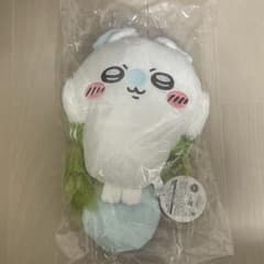 치이카와 영화 인어의 섬의 비밀 다시마 조임 봉제 장난감 숄더백 모몬가