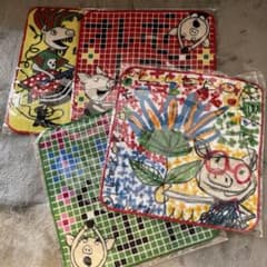 【お値下げ】新品　アルベロベロ　ハンドタオル　4枚セットのサムネイル
