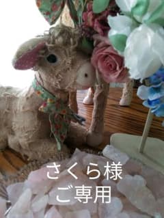 ♥さくら様ご専用 淡いピンクのスパンコールビーズカボション♥のサムネイル