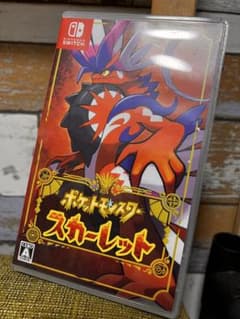 ポケットモンスター スカーレット Switch ソフトのサムネイル