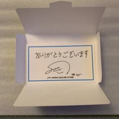 JYP JAPAN ONLINE STORE  サンキューカード  ITZYのサムネイル
