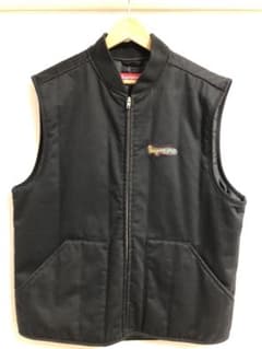 SUPREME 2018AW GONZ VEST BLACKのサムネイル