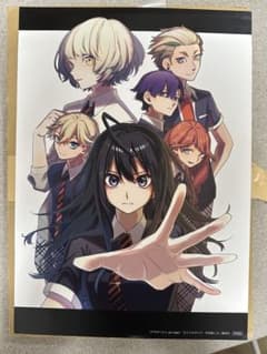 アクタージュ 第2巻 J覚醒キャンペーン 複製原画 アクタージュ 第2巻 J覚醒キャンペーン 複製原画 - メルカリ