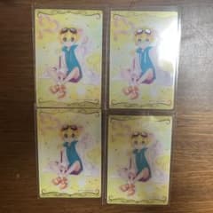 名探偵プリキュア！ ジェット先輩(人間体) 4枚セットのサムネイル