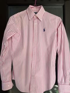 RALPH LAUREN SPORT ストライプ 長袖シャツ 150