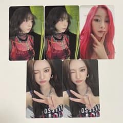 SMTOWN ランダム aespa カリナ ニンニン ジゼル トレカ - メルカリ