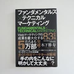 ファンダメンタルズ×テクニカルマーケティング = FUNDAMENTALS×T…のサムネイル