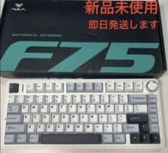 Aula F75 メカニカルキーボード グレイシャーブルーのサムネイル