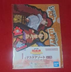 Thumbnail of ワンピース ユースタス・キッド クリアファイル シール