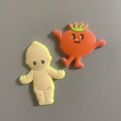 キューピー 人形＆トマト キャラクター マグネット 2点セットのサムネイル