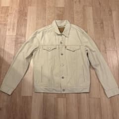 Levi's デニムジャケット オフホワイト Mサイズのサムネイル