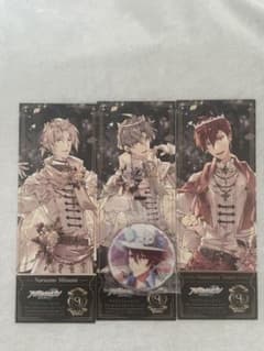 【未使用】｛おまけ付き｝アイドリッシュセブン ŹOOĻ 缶バッジ　御堂虎於のサムネイル