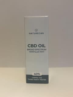 [Brand New, Unopened] Nature Can 40% CBD Oil 30ml