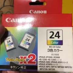 Canon BCI-24CLR 2Pのサムネイル