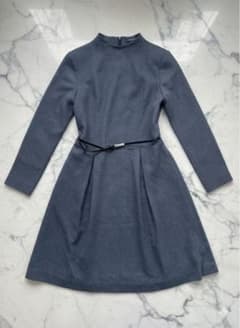 極美品】バーバリーロンドン ウールワンピース 160A 三陽商会 - メルカリ