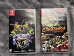 TMNT シュレッダーの復讐&カワバンガ新品未使用 TMNT シュレッダーの復讐&カワバンガ新品未使用 - メルカリ