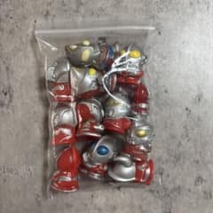 ウルトラマン 指人形 ソフビ フィギュア まとめ売り 12点セットのサムネイル