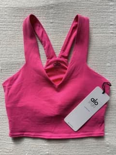 未使用】ALO YOGA ブラトップ XS - メルカリ