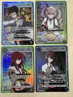 ま*丸様 ユニアリ シュタインズゲート まとめ売り SR 牧瀬紅莉栖等 ユニオンのサムネイル